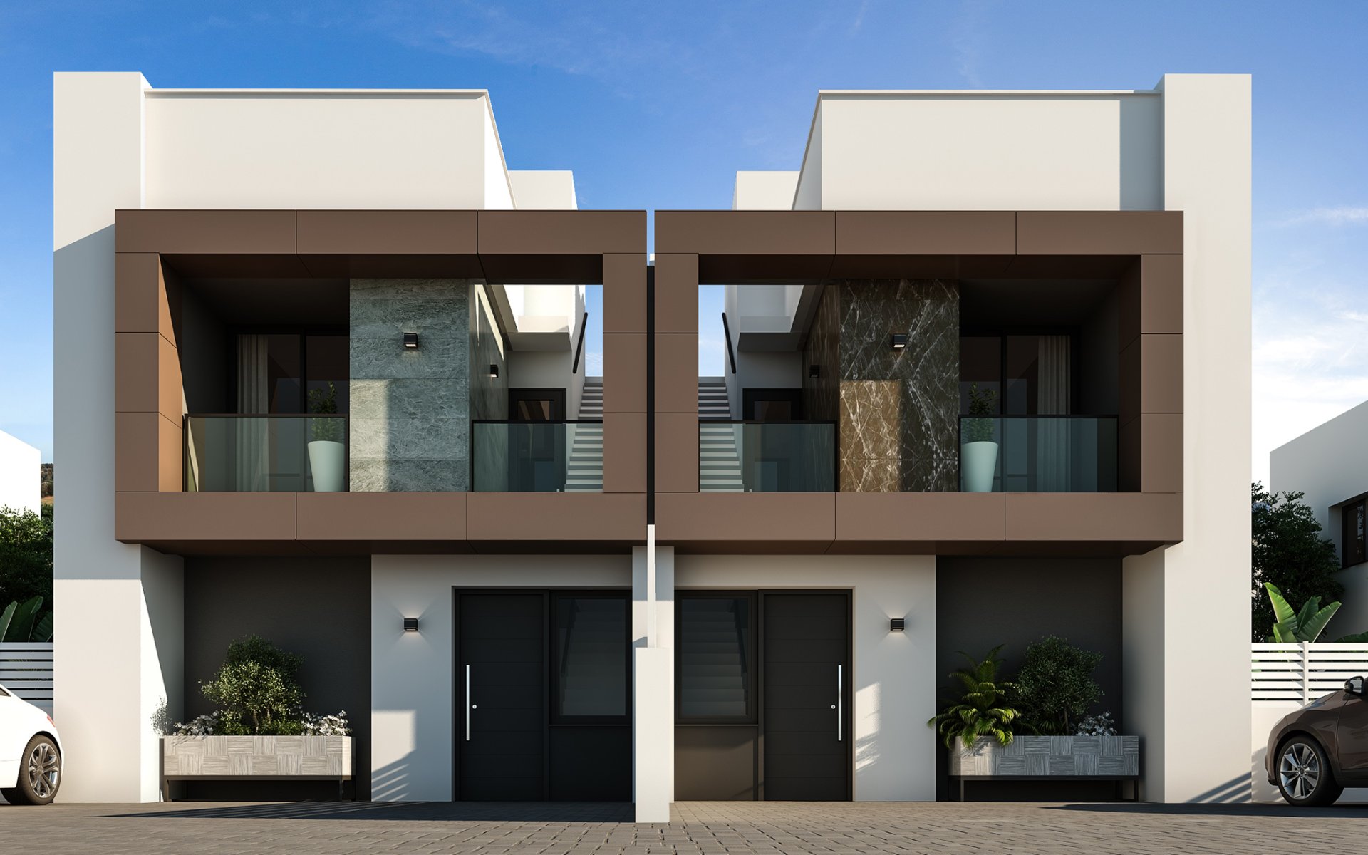 Villa i Denia, Alicante, Spanien 3 sovrum, 155 kvm. Nr. 163680