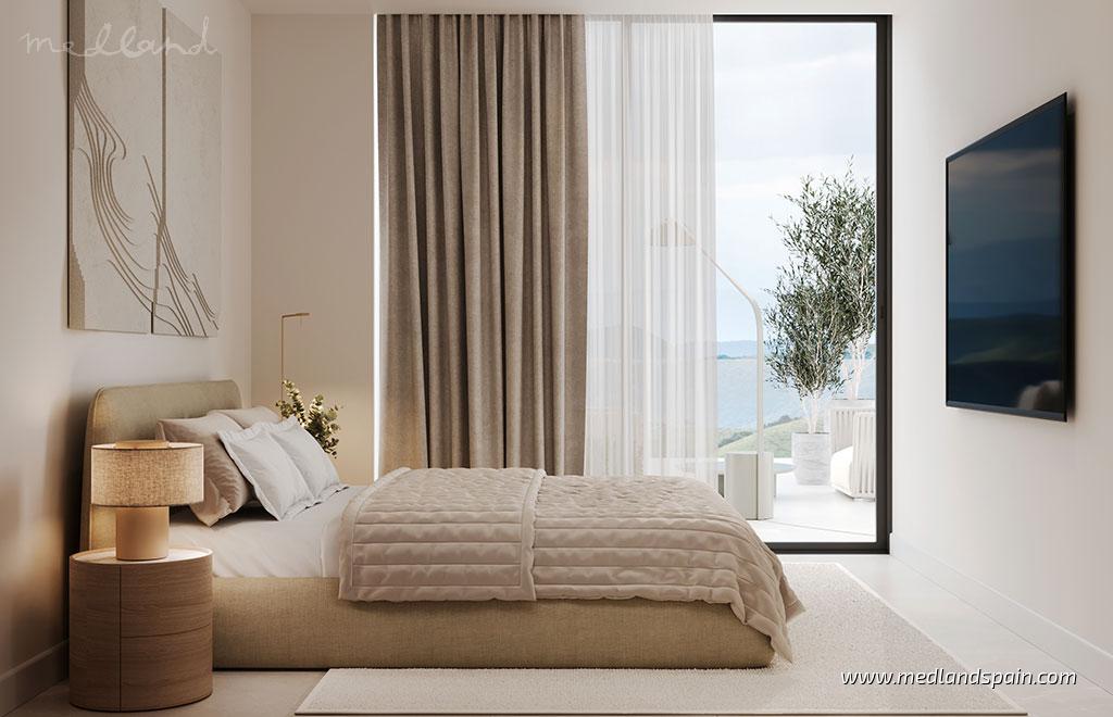 Appartamento a Estepona, Malaga, Spagna 3 camere da letto, 133 mq. N° 132936