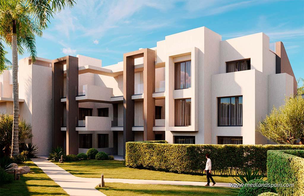 Appartamento a Estepona, Malaga, Spagna 3 camere da letto, 133 mq. N° 132936