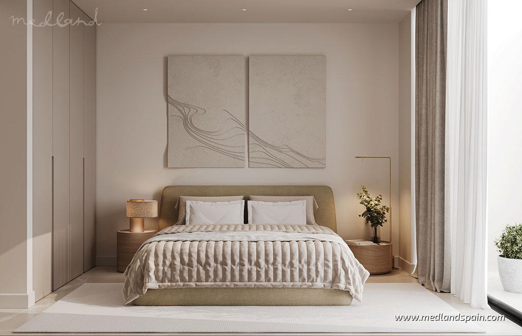Appartamento a Estepona, Malaga, Spagna 3 camere da letto, 133 mq. N° 132936