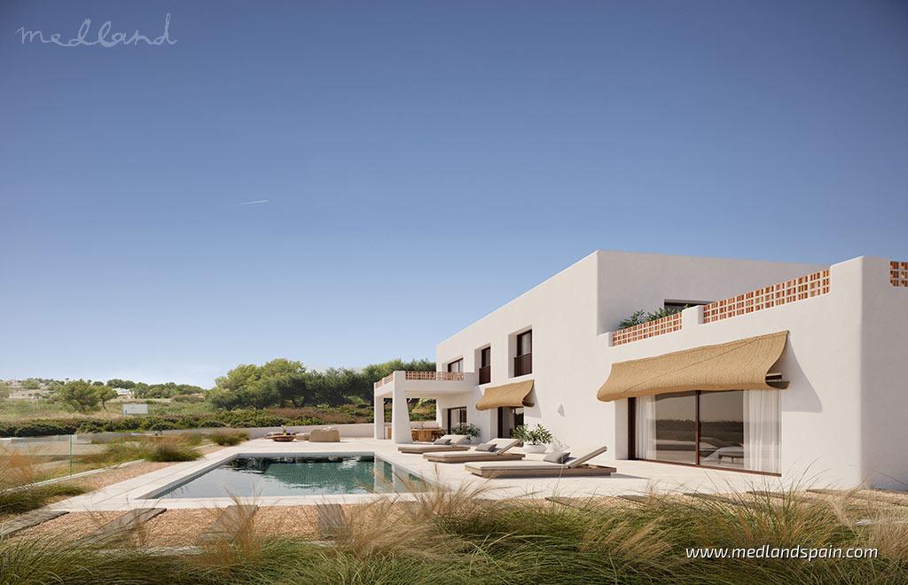 Villa i Moraira, Alicante, Spanien 4 sovrum, 559 kvm. Nr. 132941