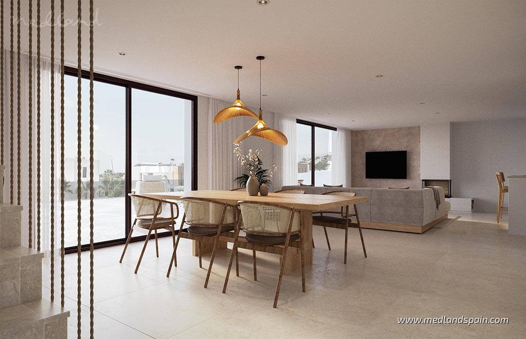 Villa i Moraira, Alicante, Spanien 4 sovrum, 559 kvm. Nr. 132941
