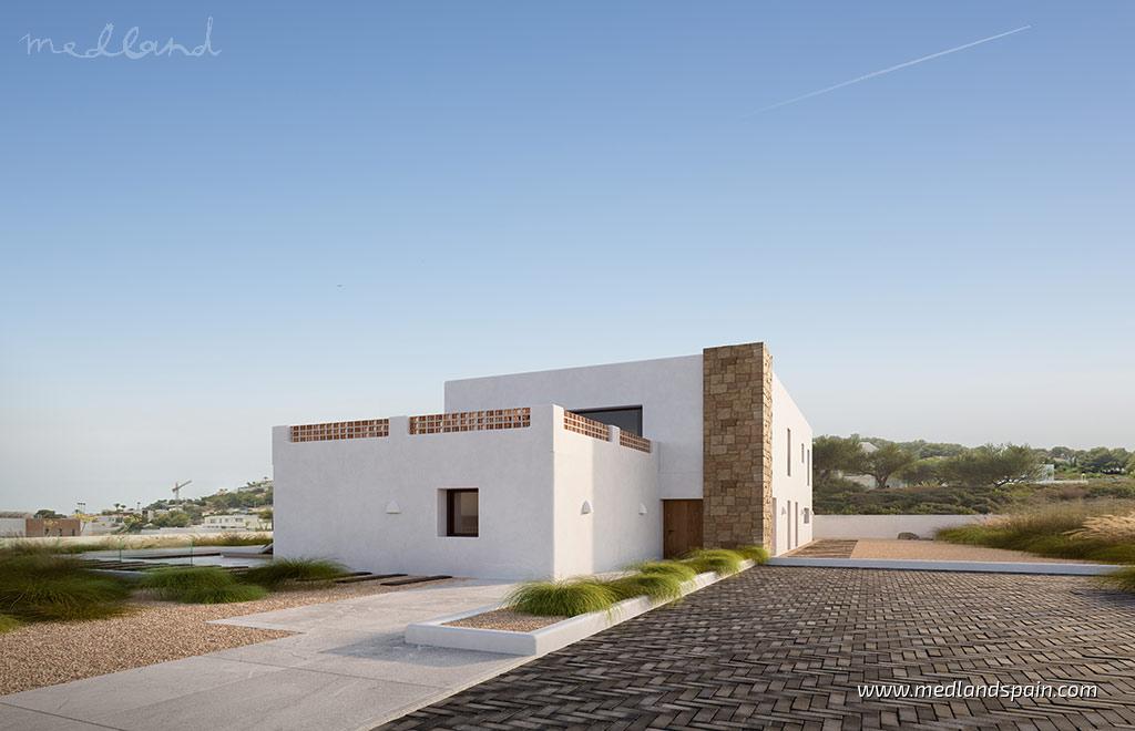 Villa i Moraira, Alicante, Spanien 4 sovrum, 559 kvm. Nr. 132941