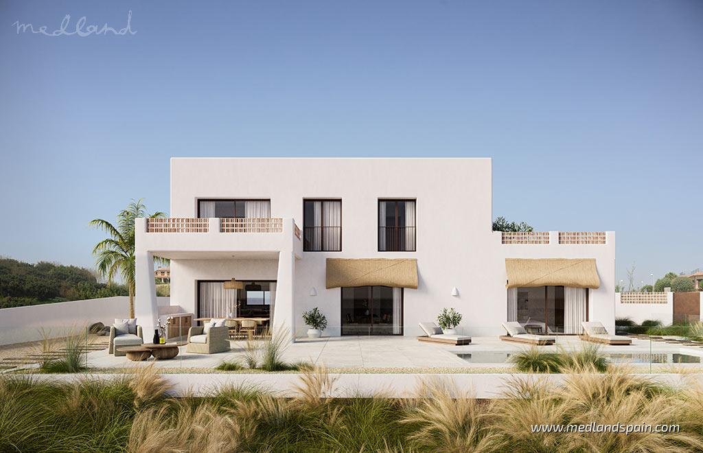Villa i Moraira, Alicante, Spanien 4 sovrum, 559 kvm. Nr. 132941