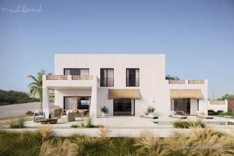 Villa en Moraira, Alicante, España 4 dormitorios, 559 m2 No. 132941