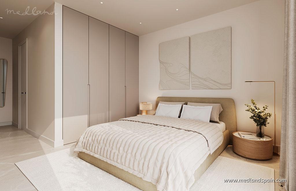 Appartamento a Estepona, Malaga, Spagna 2 camere da letto, 128 mq. N° 132935