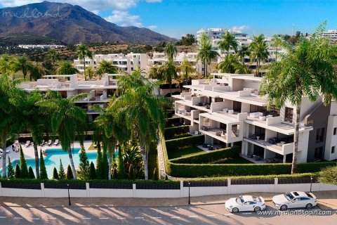 Apartment à Estepona, Malaga, Espagne 2 chambres, 128 m2 No. 132935