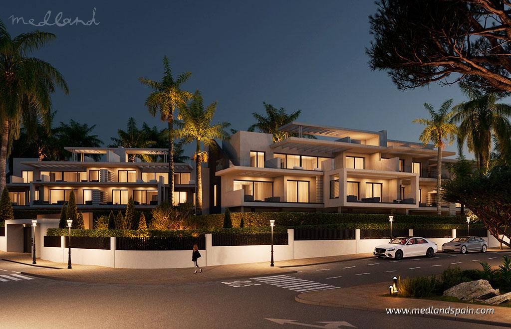 Appartamento a Estepona, Malaga, Spagna 2 camere da letto, 128 mq. N° 132935