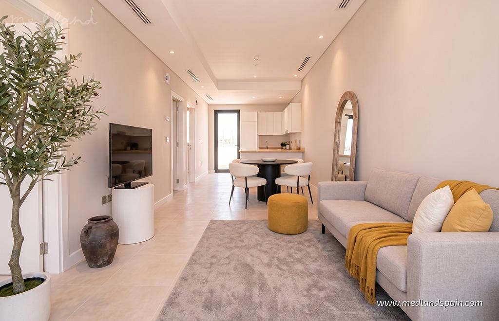 Apartament w La Marina, Alicante, Hiszpania 3 sypialnie, 87 mkw. nr 132939