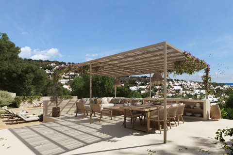 Villa a Benissa, Alicante, Spagna 4 camere da letto, 300 mq. N° 162171
