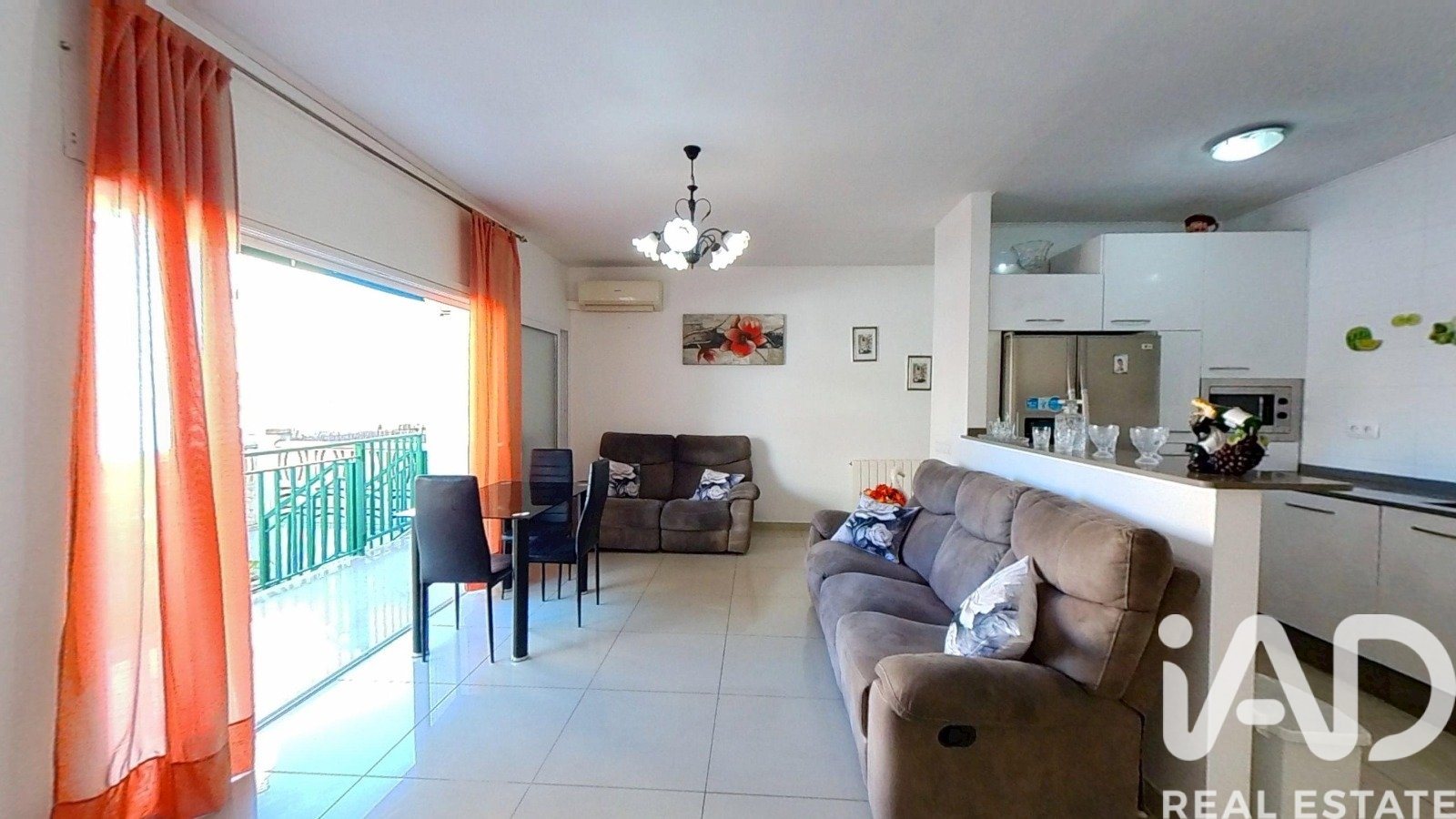 Lägenhet i Cunit, Tarragona, Spanien 2 sovrum, 75 kvm. Nr. 172551