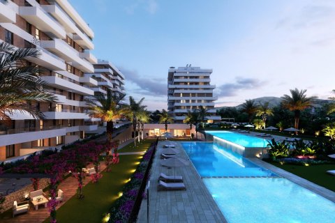 Apartment in Villajoyosa, Alicante, Spain 3 bedrooms, 127 sq.m. No. 142199