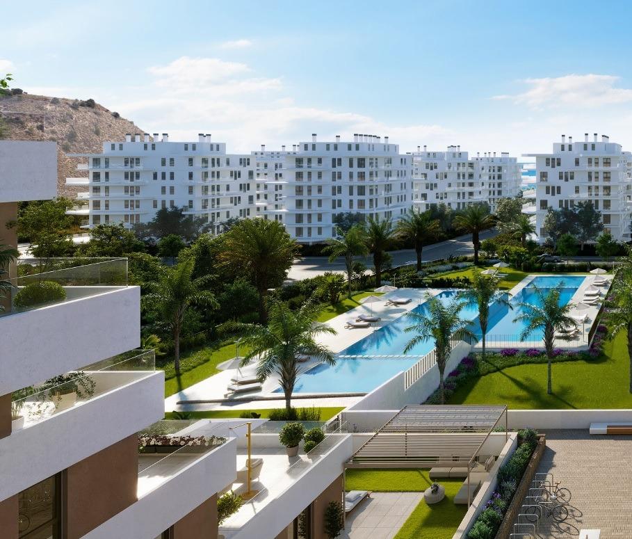 Apartment in Villajoyosa, Alicante, Spain 3 bedrooms, 127 sq.m. No. 142199