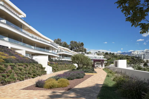 Huoneisto Estepona, Malaga, Espanja 3 makuuhuonetta, 145 m2 No. 148040