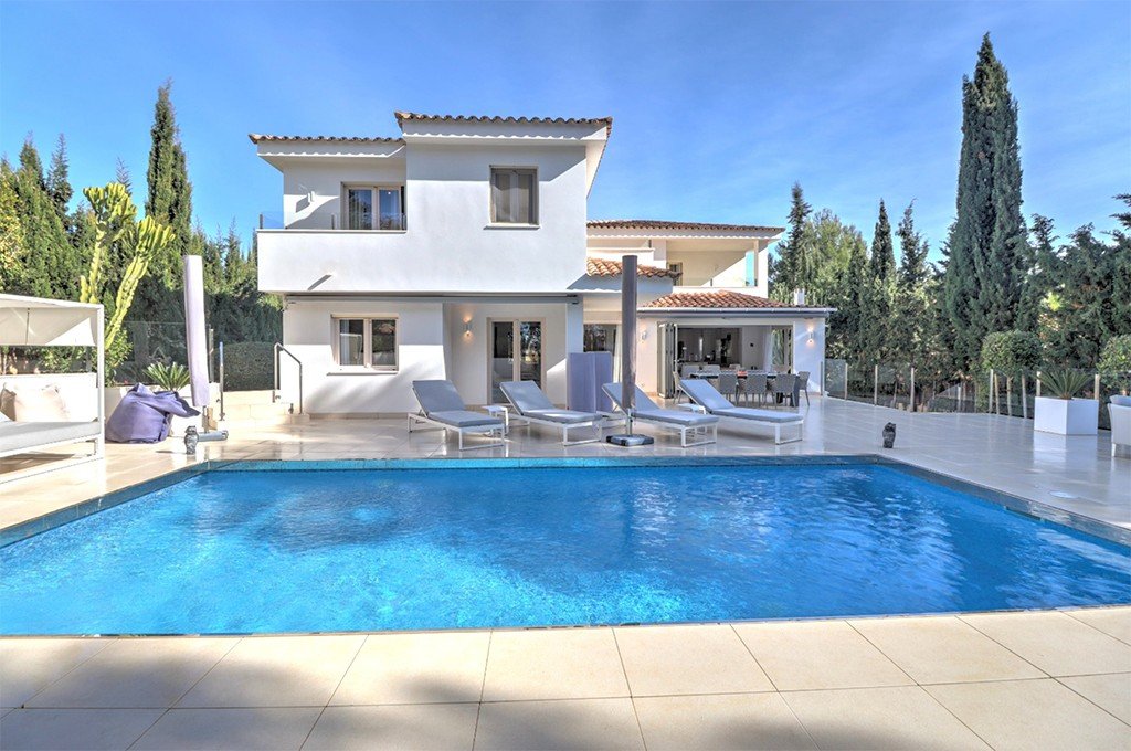 Villa Santa Ponsa, Mallorca, Spānijā 4 istabas, 400 m2 Nr. 148036