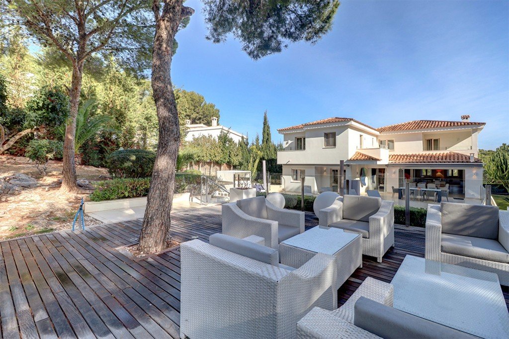 Villa Santa Ponsa, Mallorca, Spānijā 4 istabas, 400 m2 Nr. 148036