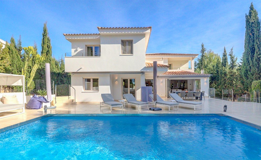 Villa Santa Ponsa, Mallorca, Spānijā 4 istabas, 400 m2 Nr. 148036