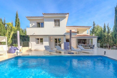 Huvila Santa Ponsa, Mallorca, Espanja 4 makuuhuonetta, 400 m2 No. 148036