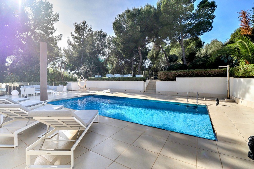 Villa Santa Ponsa, Mallorca, Spānijā 4 istabas, 400 m2 Nr. 148036