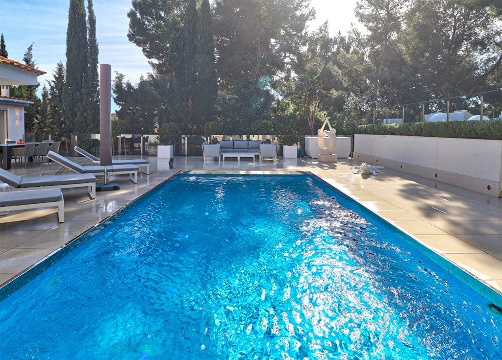 Villa Santa Ponsa, Mallorca, Spānijā 4 istabas, 400 m2 Nr. 148036
