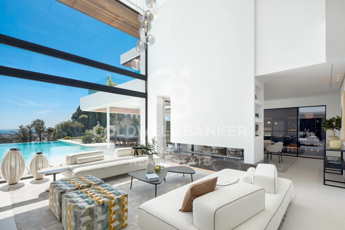 Villa à Benahavis, Malaga, Espagne 6 chambres, 631 m2 No. 159137
