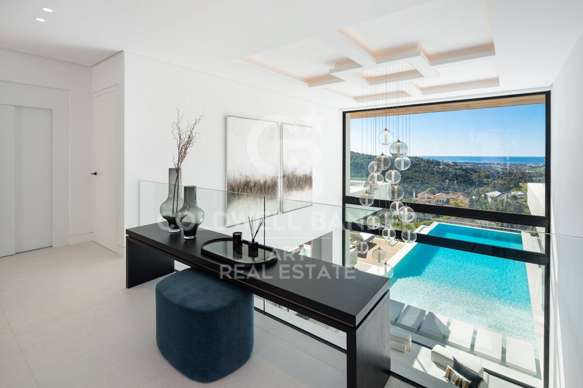 Villa à Benahavis, Malaga, Espagne 6 chambres, 631 m2 No. 159137