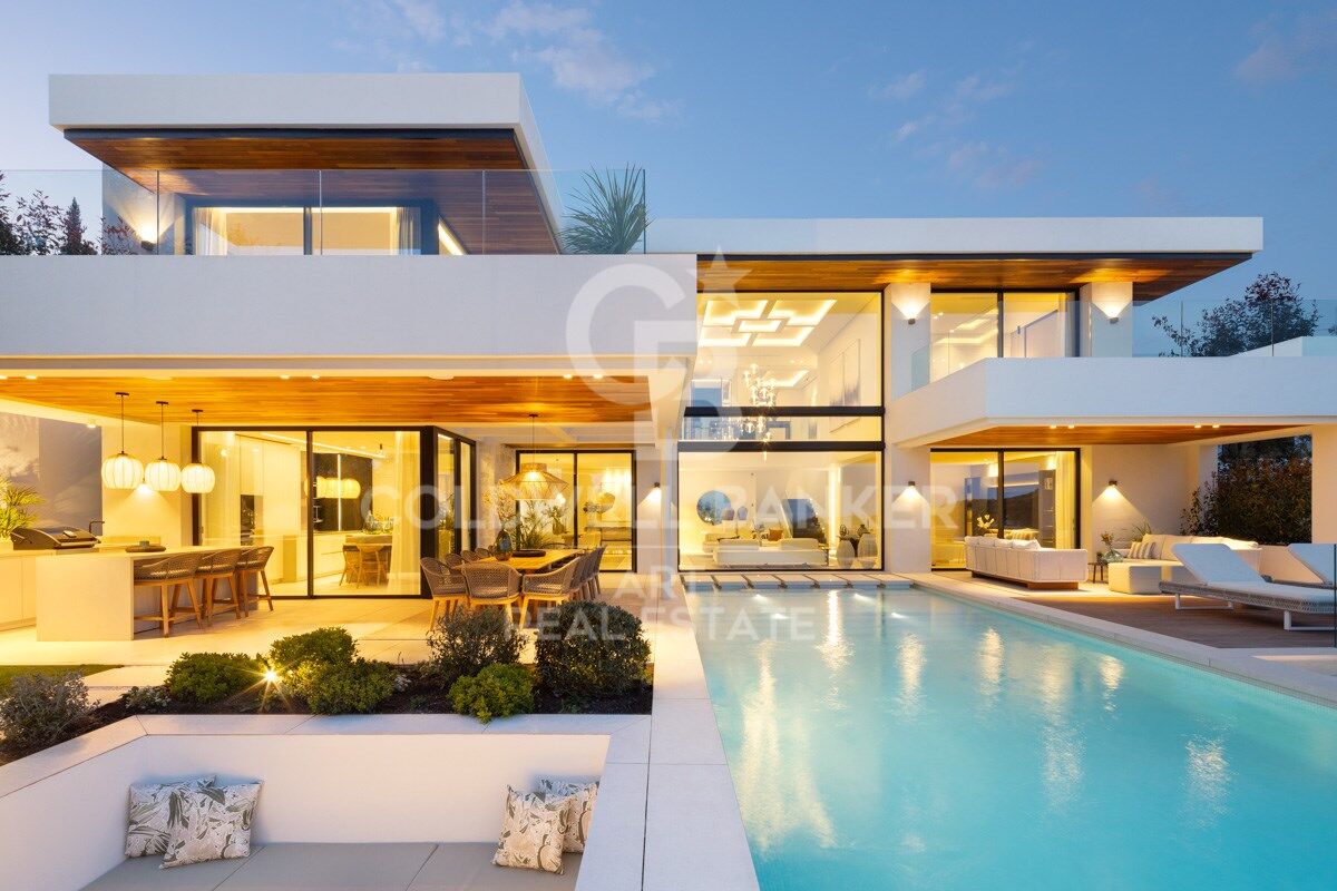 Villa à Benahavis, Malaga, Espagne 6 chambres, 631 m2 No. 159137