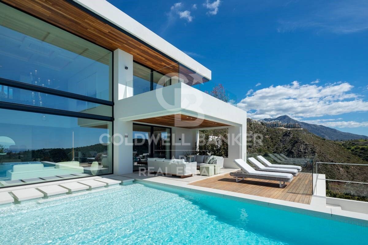 Villa à Benahavis, Malaga, Espagne 6 chambres, 631 m2 No. 159137
