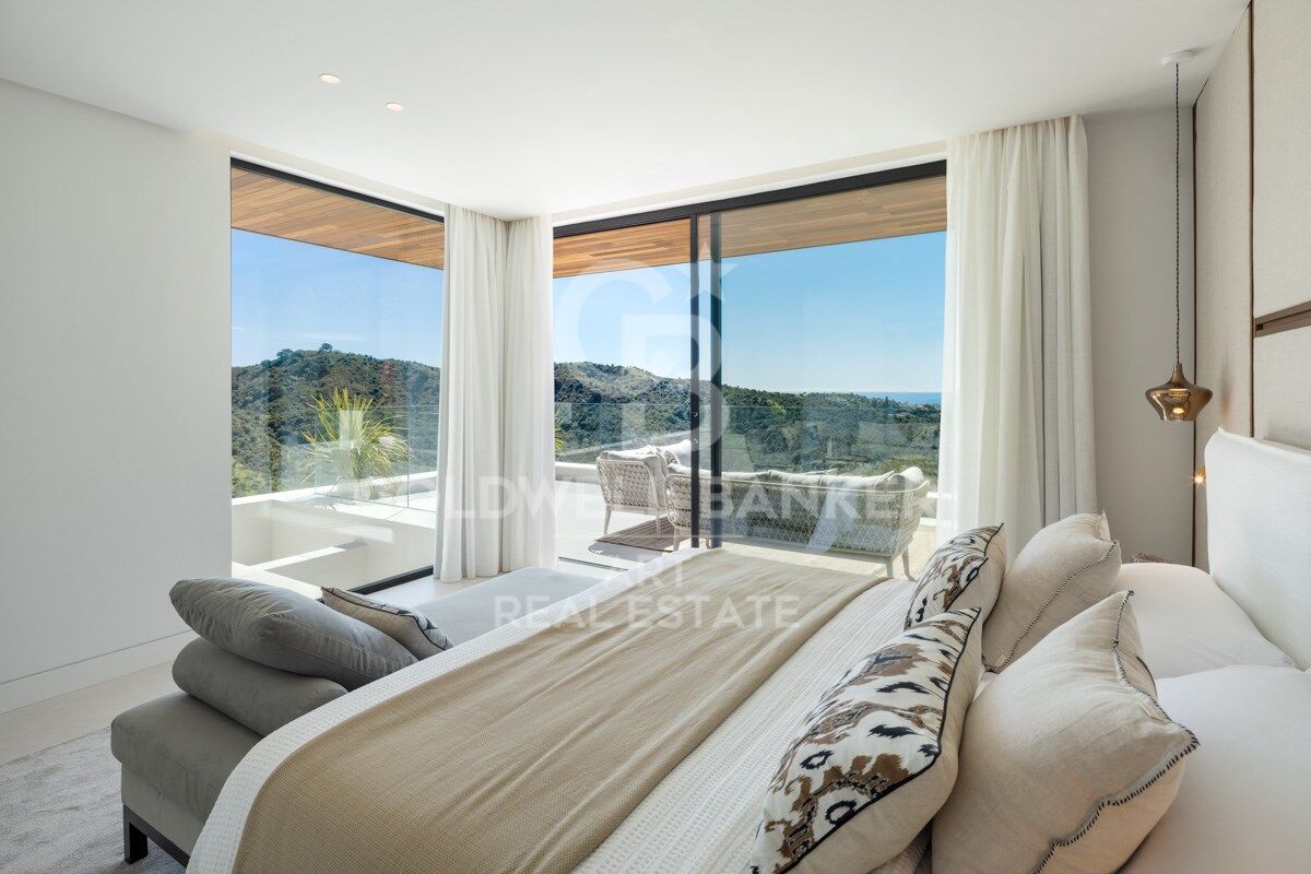 Villa à Benahavis, Malaga, Espagne 6 chambres, 631 m2 No. 159137