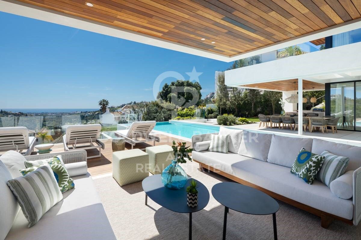 Villa à Benahavis, Malaga, Espagne 6 chambres, 631 m2 No. 159137