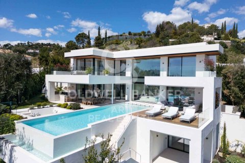 Villa à Benahavis, Malaga, Espagne 6 chambres, 631 m2 No. 159137