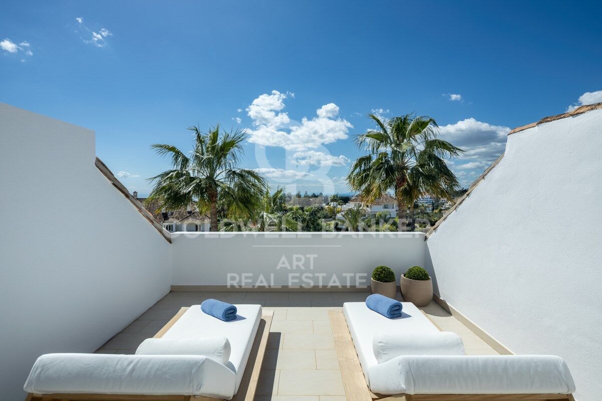 Duplex in Marbella, Malaga, Spain 3 bedrooms, 157 sq.m. No. 159138