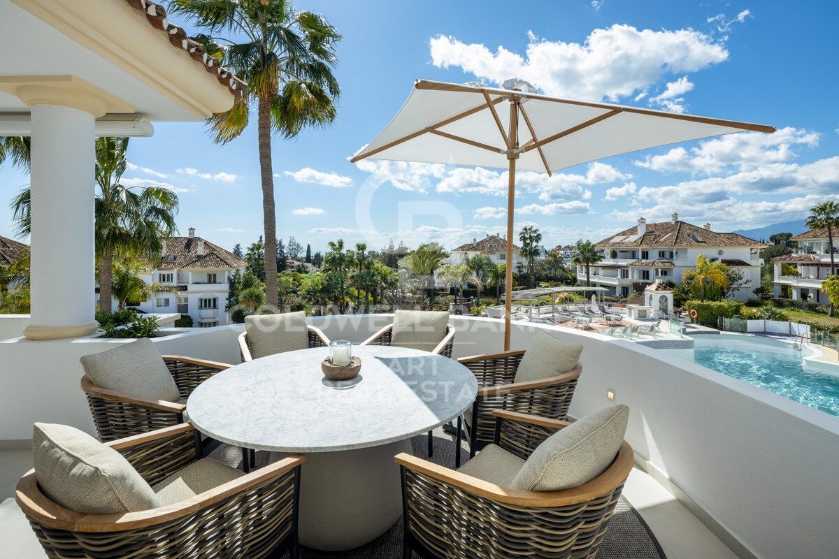 Duplex in Marbella, Malaga, Spain 3 bedrooms, 157 sq.m. No. 159138