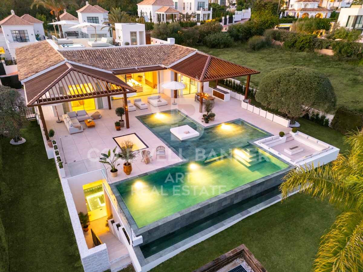 Villa à Marbella, Malaga, Espagne 6 chambres, 854 m2 No. 159141