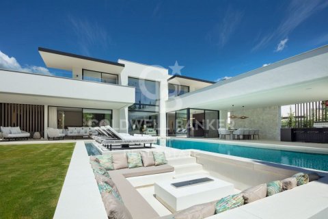 Villa in Marbella, Malaga, Spanien 5 Schlafzimmer, 667 m2 Nr. 159140