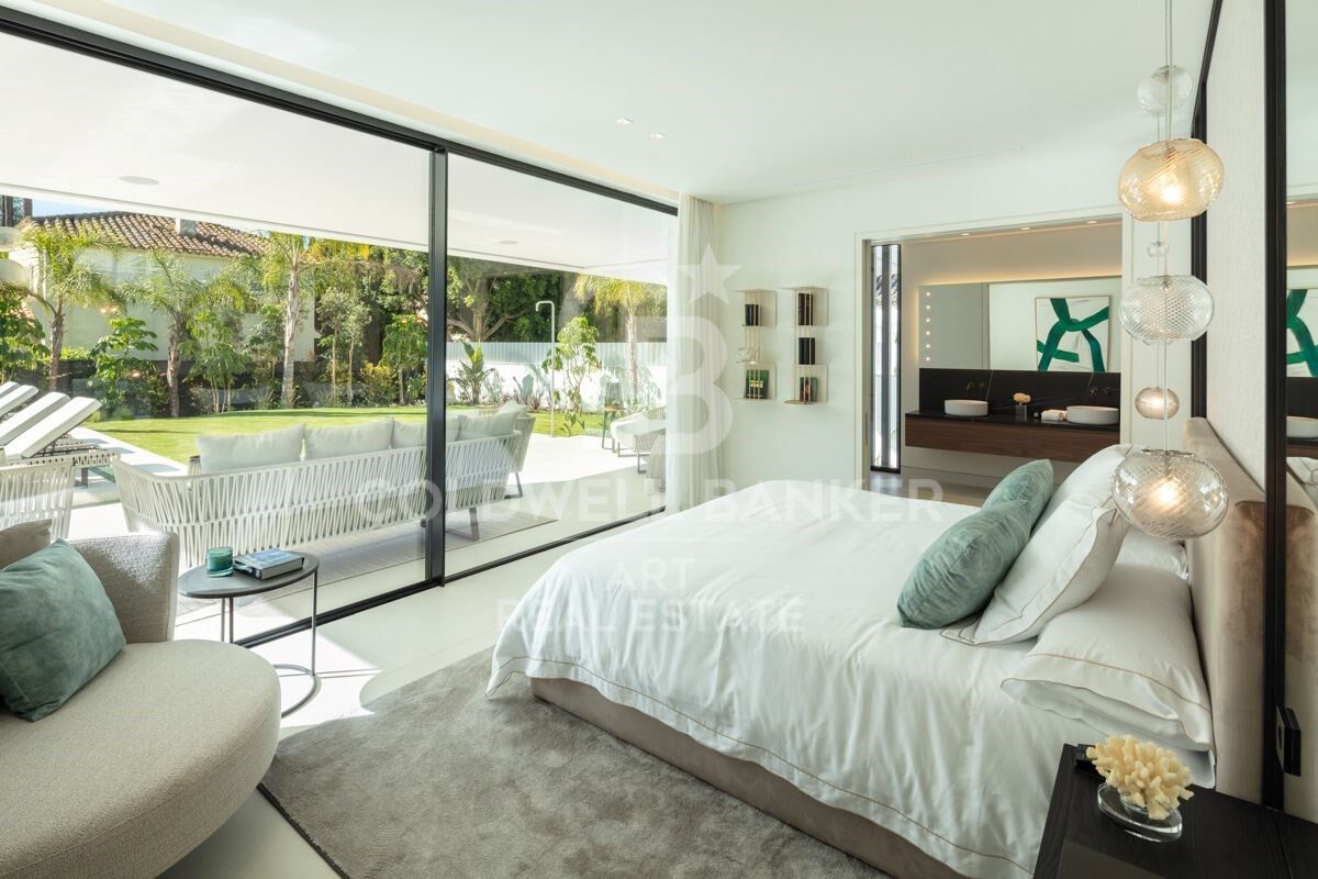 Villa Marbella, Malaga, Spānijā 5 istabas, 667 m2 Nr. 159140