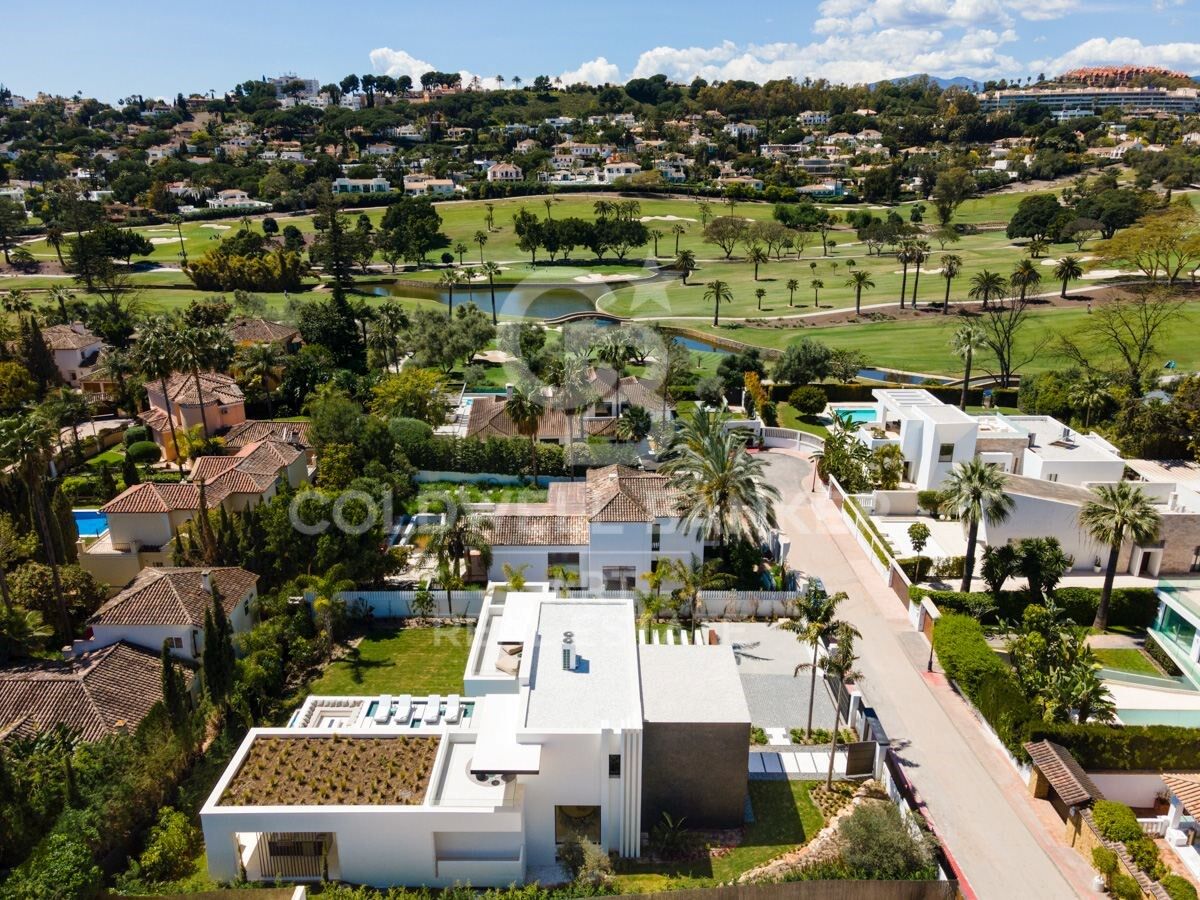 Villa Marbella, Malaga, Spānijā 5 istabas, 667 m2 Nr. 159140