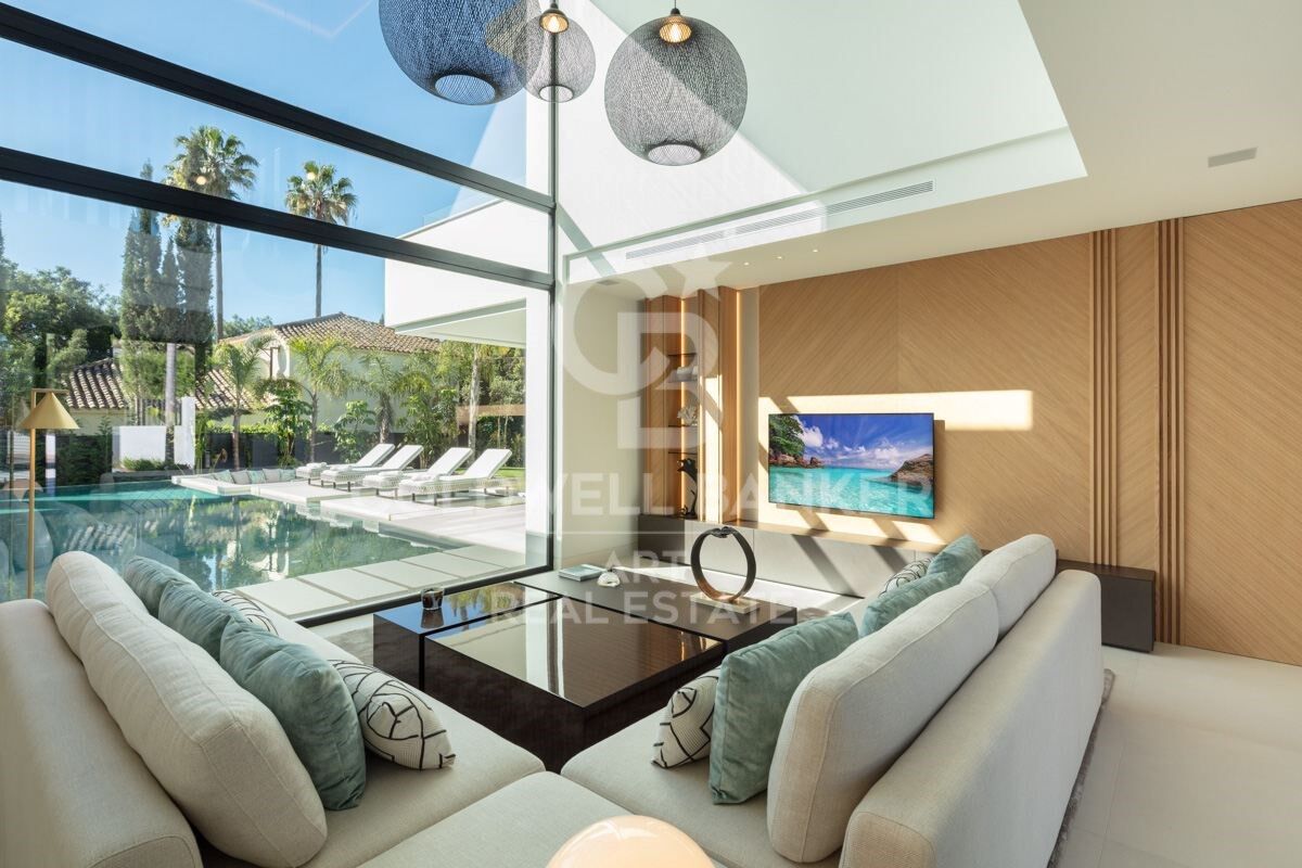 Villa Marbella, Malaga, Spānijā 5 istabas, 667 m2 Nr. 159140