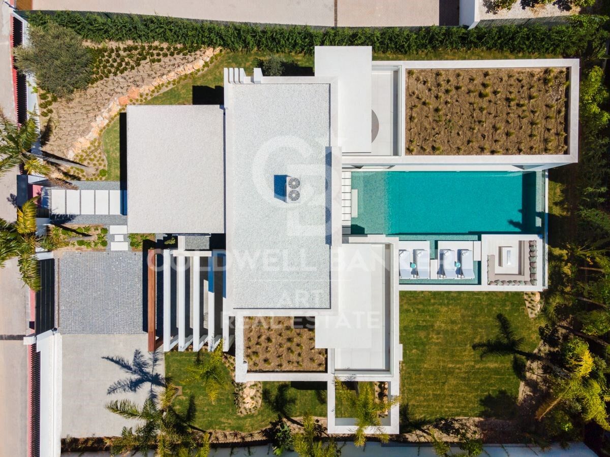 Villa Marbella, Malaga, Spānijā 5 istabas, 667 m2 Nr. 159140