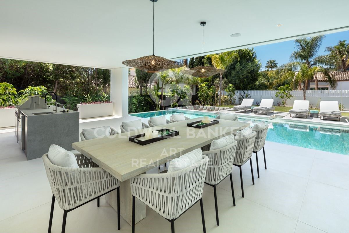 Villa Marbella, Malaga, Spānijā 5 istabas, 667 m2 Nr. 159140