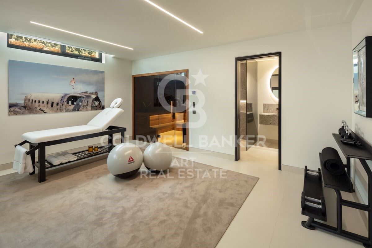 Villa Marbella, Malaga, Spānijā 5 istabas, 667 m2 Nr. 159140