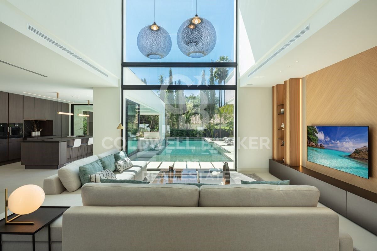 Villa Marbella, Malaga, Spānijā 5 istabas, 667 m2 Nr. 159140