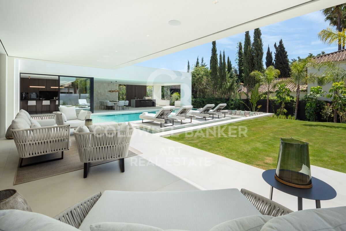 Villa Marbella, Malaga, Spānijā 5 istabas, 667 m2 Nr. 159140