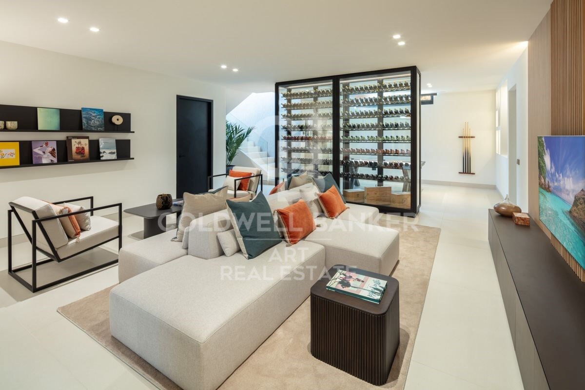 Villa Marbella, Malaga, Spānijā 5 istabas, 667 m2 Nr. 159140
