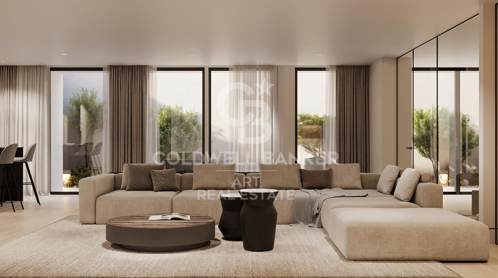Huvila Marbella, Malaga, Espanja 6 makuuhuonetta, 860 m2 No. 159139