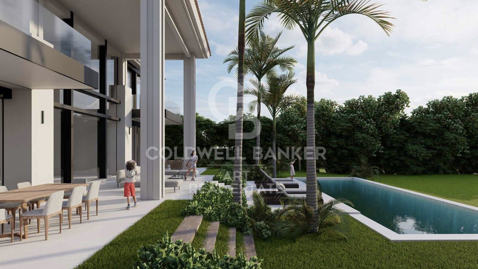 Huvila Marbella, Malaga, Espanja 6 makuuhuonetta, 860 m2 No. 159139