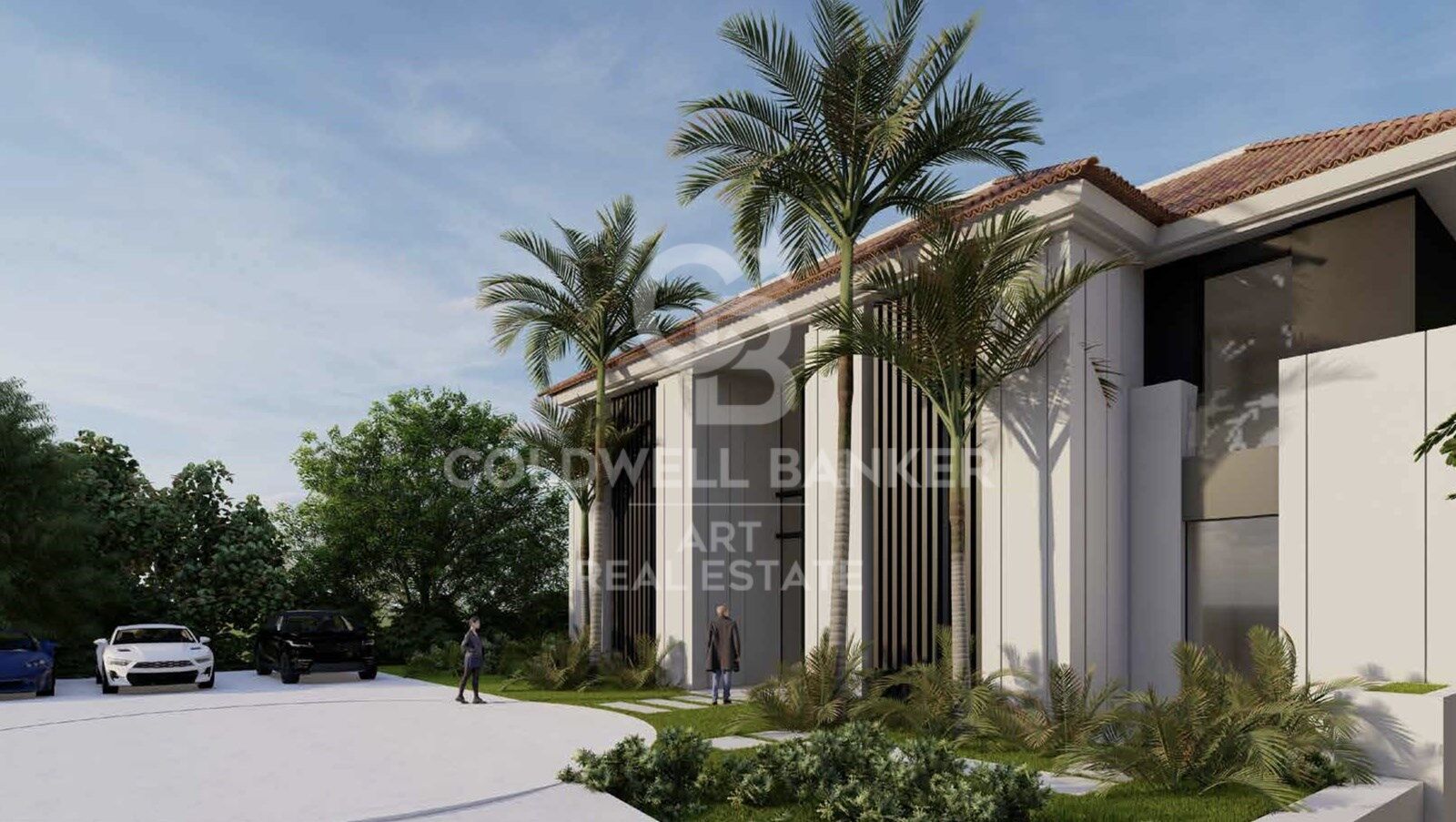 Huvila Marbella, Malaga, Espanja 6 makuuhuonetta, 860 m2 No. 159139