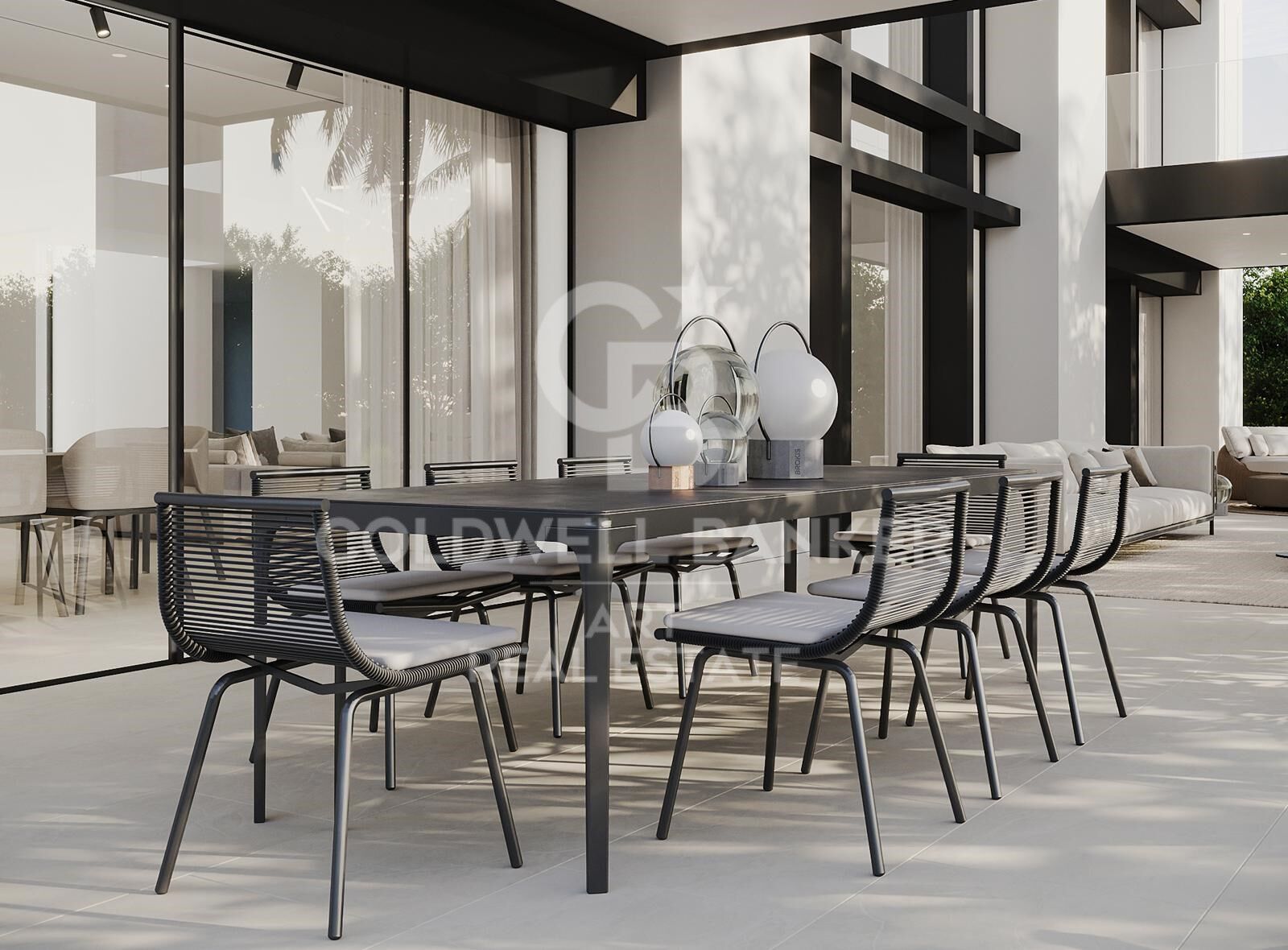 Huvila Marbella, Malaga, Espanja 6 makuuhuonetta, 860 m2 No. 159139