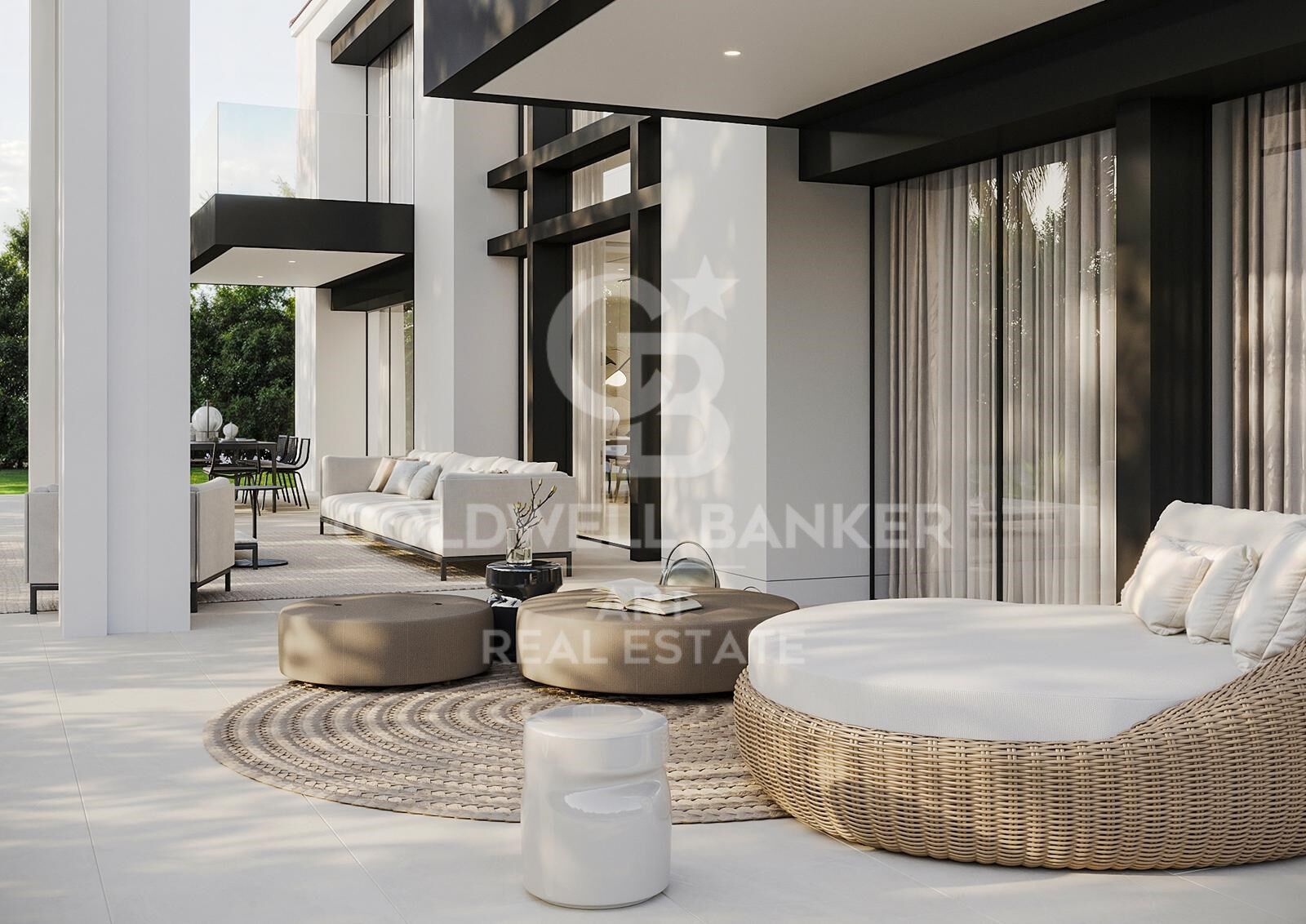 Huvila Marbella, Malaga, Espanja 6 makuuhuonetta, 860 m2 No. 159139