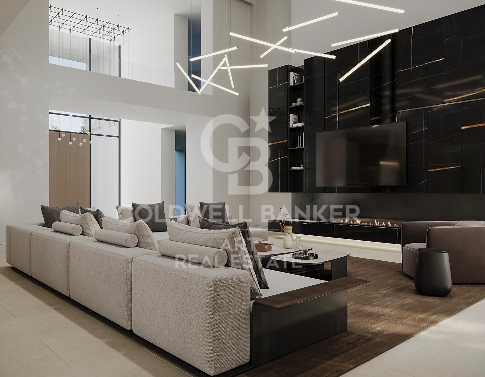 Huvila Marbella, Malaga, Espanja 6 makuuhuonetta, 860 m2 No. 159139